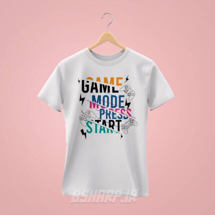 تیشرت Gamer طرح گیم مد - تصویر 2
