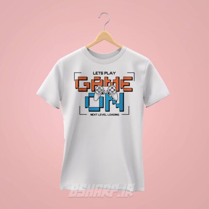 تیشرت Gamer طرح Next Level Loading - تصویر 2