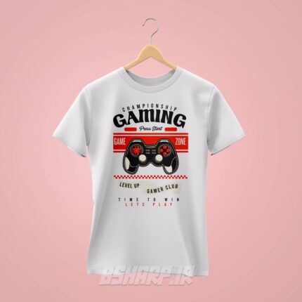 تیشرت Gamer طرح قهرمان بازی - Image 2