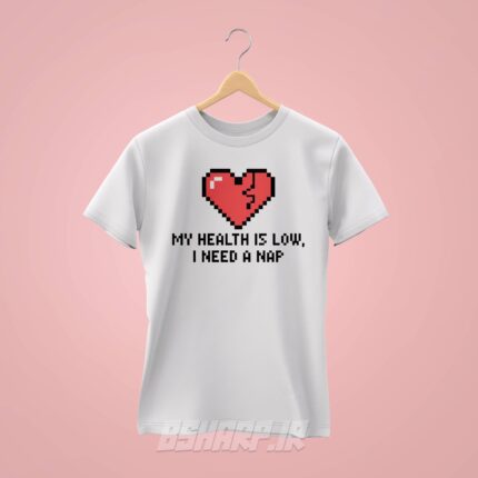 تیشرت Gamer طرح یک چرت نیاز دارم - Image 2