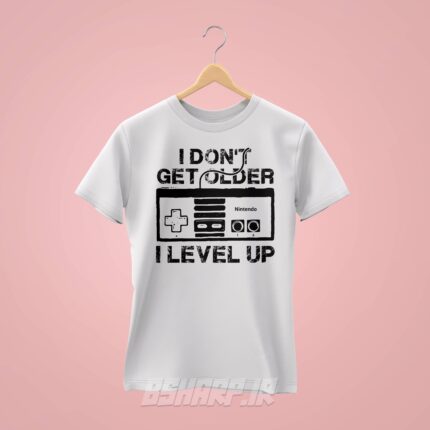 تیشرت Gamer طرح من پیر نمیشم - Image 2