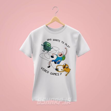 تیشرت Gamer طرح کی میاد بازی؟ - Image 2