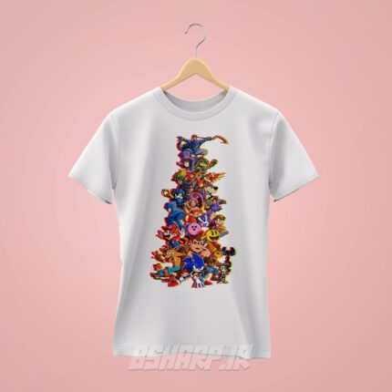 تیشرت Gamer طرح کودکی - Image 2
