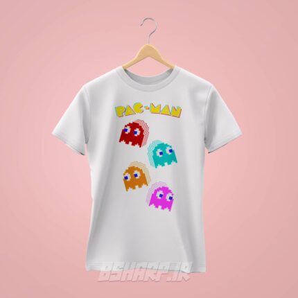 تیشرت Gamer طرح PAC-MAN - Image 2