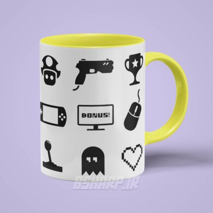 ماگ Gamer طرح Bonus - Image 11