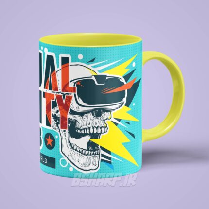 ماگ Gamer طرح وی آر - Image 11