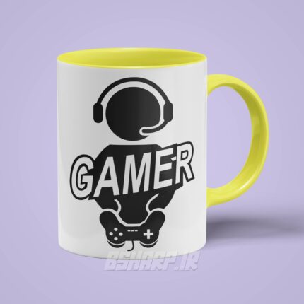 ماگ Gamer طرح Gamer - Image 10