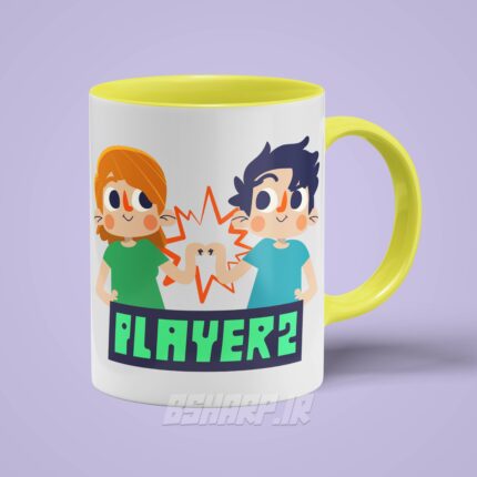 ماگ Gamer طرح Player 2 - Image 10