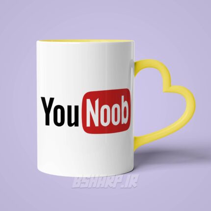 ماگ Gamer طرح YouNoob - Image 19