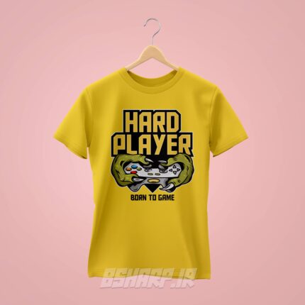 تیشرت Gamer طرح Born To Game - Image 4