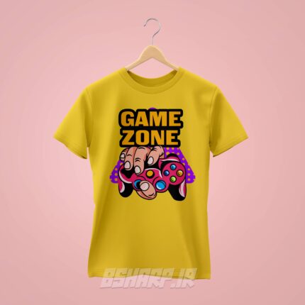 تیشرت Gamer طرح منطقه بازی - Image 4