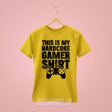 تیشرت Gamer طرح Gamer Shirt - Image 4