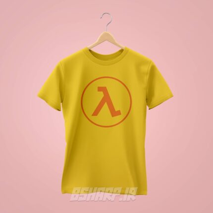 تیشرت Gamer طرح Half Life - Image 4
