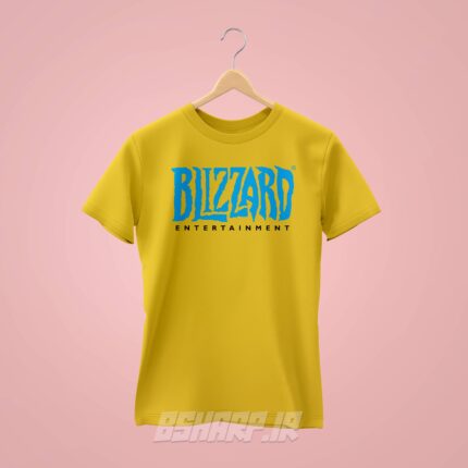 تیشرت Gamer طرح BLIZZARD - Image 4