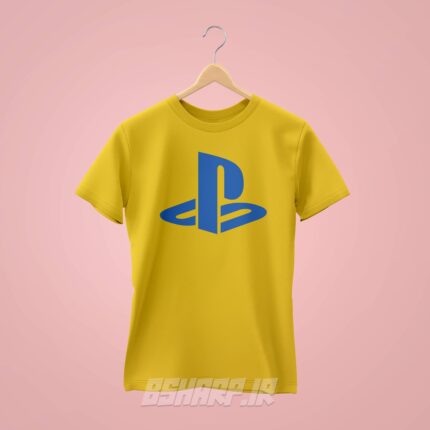 تیشرت Gamer طرح Play Station - Image 4