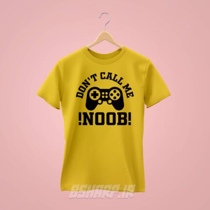 تیشرت Gamer طرح به من نگو نوب - Image 4