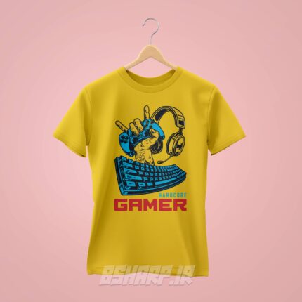 تیشرت Gamer طرح گیمر خفن - Image 4
