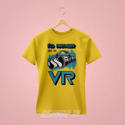 تیشرت Gamer طرح VR - Image 4
