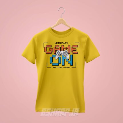 تیشرت Gamer طرح Next Level Loading - تصویر 4
