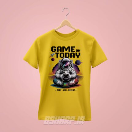تیشرت Gamer طرح امروز شروع کن - Image 4