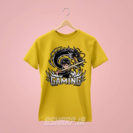تیشرت Gamer طرح گیمینگ - Image 4