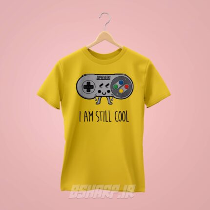 تیشرت Gamer طرح I'm Cool - Image 4