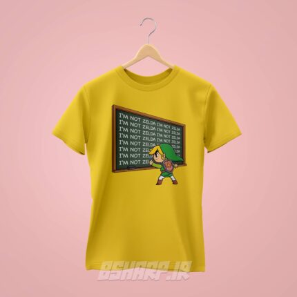 تیشرت Gamer طرح زلدا - Image 4