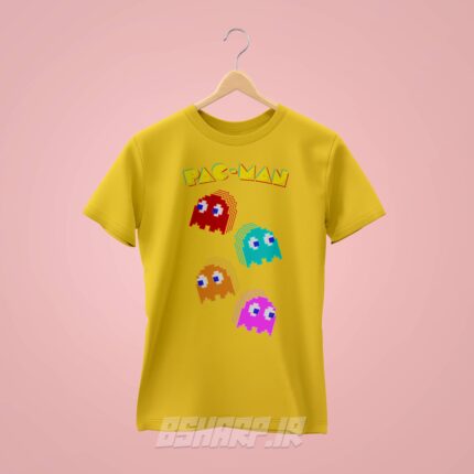 تیشرت Gamer طرح PAC-MAN - Image 4